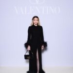 Emma Roberts Instagram - Paris x @maisonvalentino “My ideas usually come not at my desk writing but in the midst of living” -Anaïs Nin 🖤