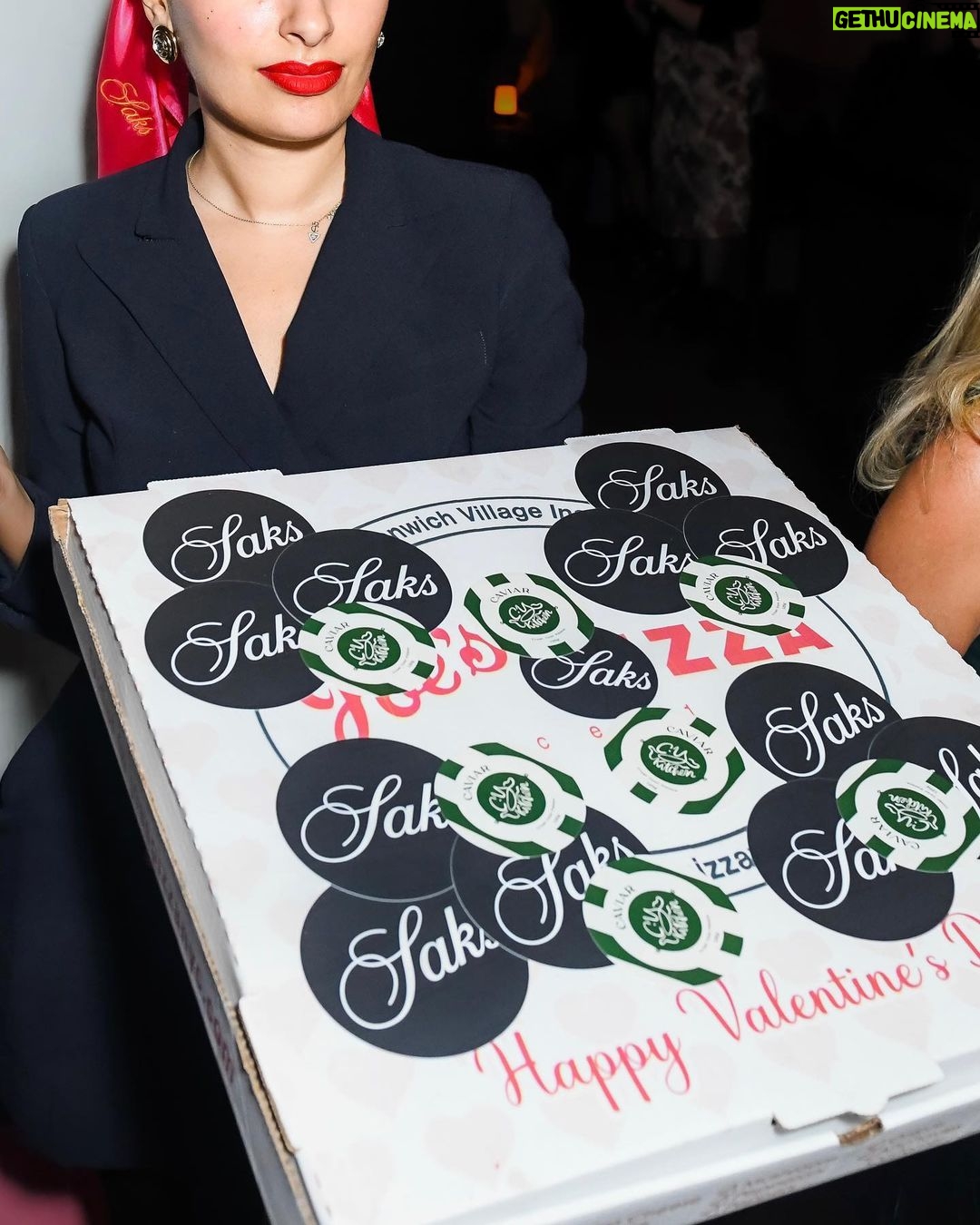Emma Roberts Instagram - The @saks NYFW kick-off party at Aman New York’s underground Jazz Club was one for the books. ✨ ✨🪩 #Saks