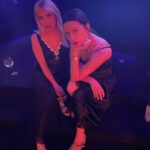 Emma Roberts Instagram - happy birthday to my sister @britelkin 🌝 I love you beyond! my muse, my bff, my stylist extraordinaire! the person who always holds my hand during turbulence and always knows when to order champagne! & you birthed Roadie’s best friend ON your birthday! Queen! Happy Birthday Henry! ❤️