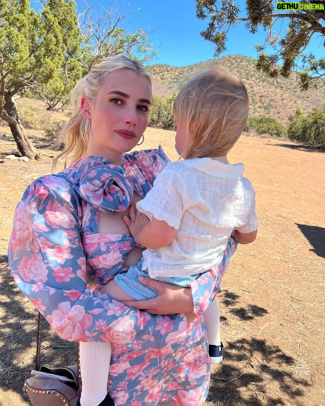 Emma Roberts - 801.7K Likes - you’re never too old to be a flower girl and never too young to be a ring bearer 💍 🌸
love you @charlotte.rose.long @prince.dpx congratulations you guys!
