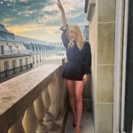 Emma Roberts Instagram – Paris & @montblanc you’re always a good idea ❤️🌃🥐