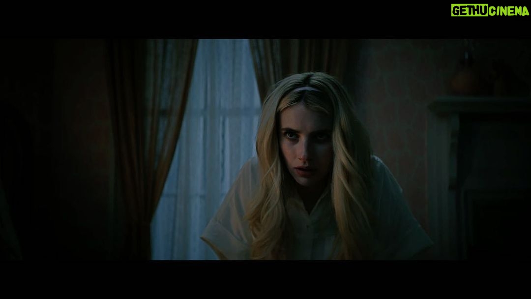Emma Roberts Instagram - Excited to share the trailer for my new movie #abandoned @johngallagherjunior 🕸 you think you know where this is going…but you have no idea 🤍 @spencersquire 🖤 in theaters and on demand June 17th 👻