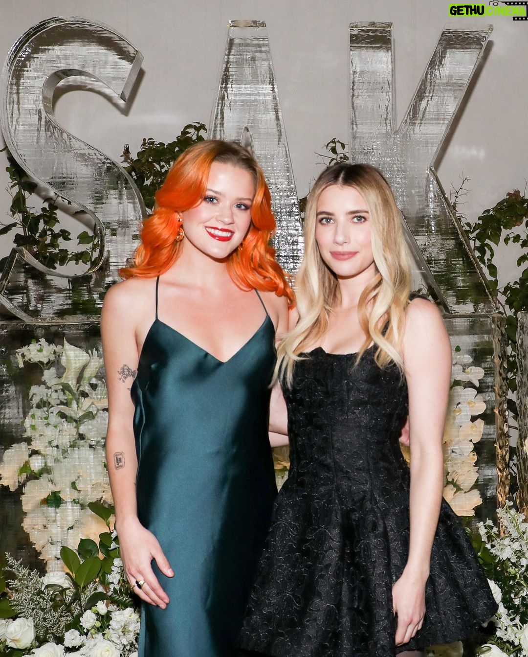 Emma Roberts Instagram - About Last Night: Nothing beats drinks and dinner under the stars, especially when it’s at Caviar Kaspia. #Saks #SaksPartner Los Angeles, California