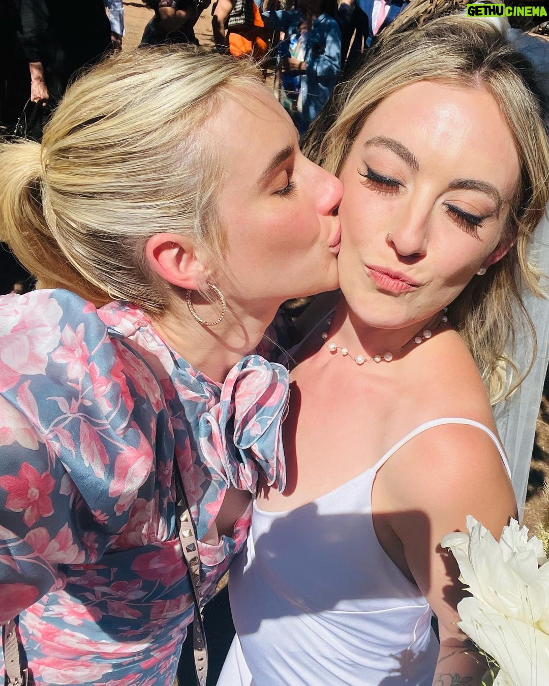 Emma Roberts - 801.7K Likes - you’re never too old to be a flower girl and never too young to be a ring bearer 💍 🌸
love you @charlotte.rose.long @prince.dpx congratulations you guys!