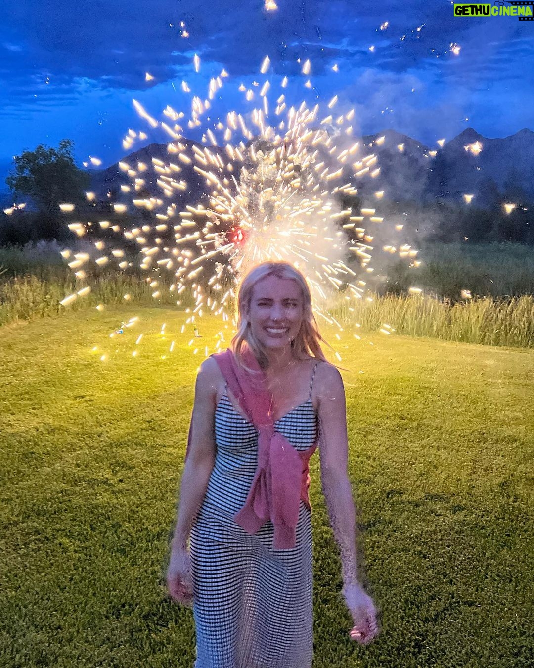 Emma Roberts Instagram - Happy 4th πΊπΈ ππ