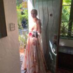 Emma Roberts Instagram – @maisonvalentino 🌹 @elkin
