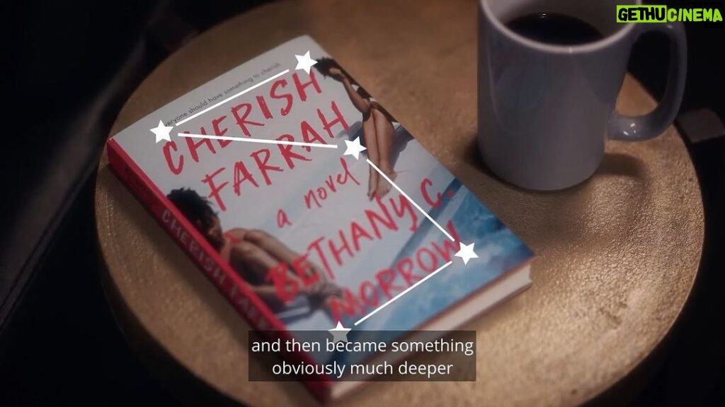 Emma Roberts Instagram - @belletrist + @bookclubdotcom’s APRIL BOOK PICK📚✨ CHERISH FARRAH by @bcmorrow absolutely sucked me in, and the conversation @kpreiss and I had with Bethany was a great time. I’m so excited to hear what you think about Farrah Turner and Cherish Whitman! Join Belletrist + BookClub via the link in my bio to see our conversation with Bethany. #belletristbookclub #bookclubapp
