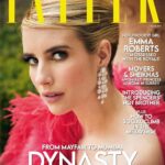 Emma Roberts Instagram - 💗thank you for having me @tatlermagazine 💗 📸 @victordemarchelier