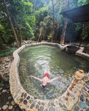 Emma Roberts Instagram - The most beautiful reset possible in my new favorite place 🏝 @thewell @altagraciaauberge @aubergeresorts the most magnificent setting, the kindest people, the most mind blowing experiences 💗 can’t wait to get back!