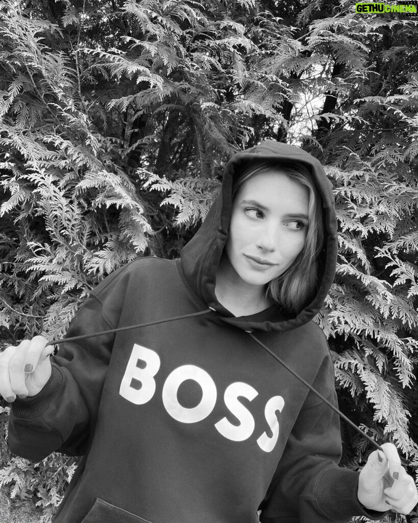 Emma Roberts Instagram - Yours truly for @boss #BeYourOwnBOSS
