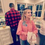 Emma Roberts Instagram - Happy Birthday Rodeo! Frosting in my hair and @thebeatbuds stuck in my head. Loved every second of it ❤️ I love you Rhodes ❤️