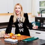 Emma Roberts Instagram - So fun having everyone over for Thanksgiving this year but a great reminder to continue my sustainable holiday hosting efforts in December! Good thing @GroveCollaborative’s entire Grove Co. collection is free of single-use plastic! 🍂 Their reusable Cocktail Straw Sets are perfect for entertaining and holiday gifting 🍂 The candles smells amazing & are made with clean-burning soy wax and natural fragrances 🍂 The reusable glass spray bottle and multi-purpose cleaner concentrates are my favorites and come in amazing scents and styles. Link in bio to grab yours! #grovepartner #beyondplastic #sustainability #ecofriendlyholidays