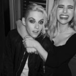 Emma Roberts Instagram - My face after seeing @spencer_movie 🤩 the movie and my girl are iconic 💖 📸 @lindseybyrnes