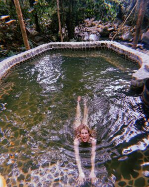 Emma Roberts Instagram - The most beautiful reset possible in my new favorite place 🏝 @thewell @altagraciaauberge @aubergeresorts the most magnificent setting, the kindest people, the most mind blowing experiences 💗 can’t wait to get back!