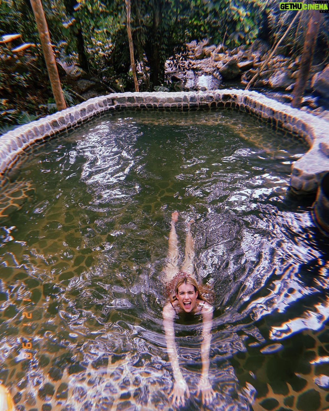 Emma Roberts - 627.1K Likes - The most beautiful reset possible in my new favorite place š @thewell @altagraciaauberge @aubergeresorts the most magnificent setting, the kindest people, the most mind blowing experiences š canāt wait to get back!