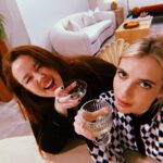 Emma Roberts Instagram - Cheers to the new year my loves 📸 @lilykershaw