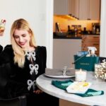 Emma Roberts Instagram - Love using my Grove Co. clean-burning candles and local, fresh seasonal items in my holiday centerpieces! I’m really trying to be more mindful of sustainable holiday hosting as it can be a wasteful time of year. More eco-friendly hosting tips to keep in mind, below! Make sure to tell me about your holiday plans in the comments! ⭐️ 🍴 Try to avoid single-use disposable tableware (plates, utensils, napkins, and straws) 🍂 Upcycle your decorations and use compostable items like seasonal gourds or flowers! 🥧 Source food locally (don’t forget your reusable shopping bags) & use sustainable alternatives to plastic wrap for leftovers! @grovecollaborative has been essential in my sustainable home journey – make sure to check them out - link in bio! #grovepartner #beyondplastic #sustainability #ecofriendlyholidays