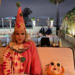 Emma Roberts Instagram - 🎃 👻 until next year 🕸🕷