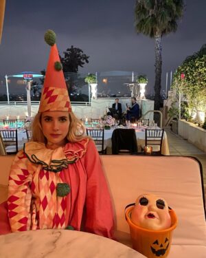 Emma Roberts Instagram - 🎃 👻 until next year 🕸🕷