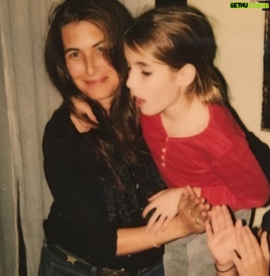 Emma Roberts Instagram - Happy Birthday @kellygrace1010 Mama! I’m the luckiest that you were born today #lucky13 ❤️ so cute that you always would let me blow out the candles on your cake 🍰 you are the best mom and the most amazing Grandma to Rodeo 🐎 here’s to the next adventure! I love you so much!!! 🥂 ❤️🏔✈️🎲🤸♂️