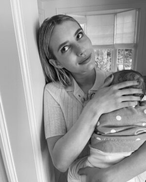 Emma Roberts Instagram - So tired so happy #throwbackthursday