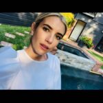 Emma Roberts Instagram – Hey guys 👋