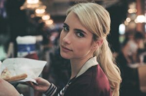 Emma Roberts Instagram - #throwbackthursday #nerve @hurricanejoost @relson__ ⚡️
📸 @harrymcnally