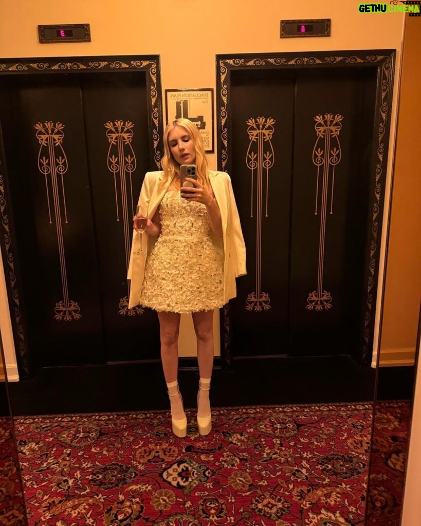 Emma Roberts Instagram - she’s 33 👑