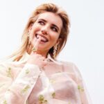 Emma Roberts Instagram - “I adore wearing gems, but not because they are mine. You can't possess radiance, you can only admire it.” -Elizabeth Taylor