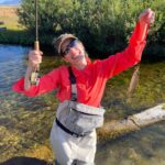 Emma Roberts Instagram - catch (and release) 🎣