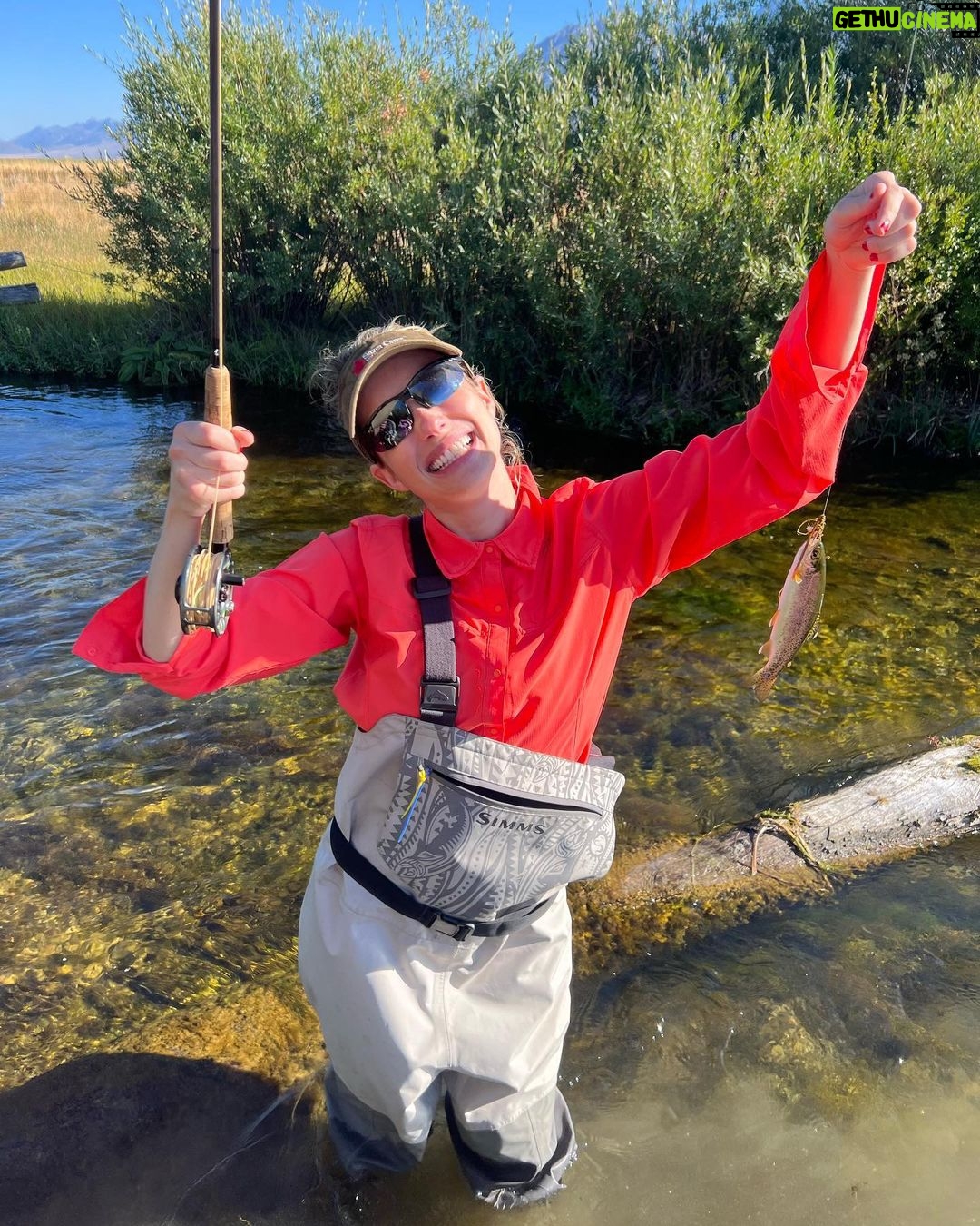 Emma Roberts Instagram - catch (and release) 🎣