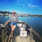Emma Roberts Instagram - postcards from the edge 🎣 🌊