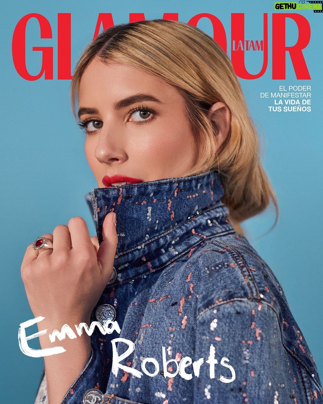 Emma Roberts Instagram - El poder de la manifestación no tiene límites y Emma Roberts lo demuestra al decretar la vida que siempre soñó. ❤️ Nuestra estrella de portada de #GlamourJulio, nos revela cómo mantiene un equilibrio entre la maternidad y vida profesional, su pasión por la literatura y sus secretos de moda favoritos. ✨ ¡No te pierdas la entrevista exclusiva de #EmmaRobertsEnGlamour en nuestras stories y link en bio! Head of Editorial Content: @itsfarahslim Interview: @silviavasla Photographer: @estebancalderon Illuminator: @pionero_de_nada Styling: @melissa_infante_stylist Makeup: @benjainpuckey Hairstyle: @rebekahforecast Location: @shiostudio Production Company: @the.goldhorse Producer: @alexandraizdebeski Retouch: @konek.retouch
