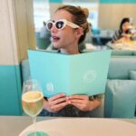 Emma Roberts Instagram - breakfast at Tiffany’s…literally! 💎
