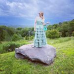 Emma Roberts Instagram - Hudson filter in Hudson Valley 🧚‍♂️