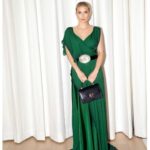 Emma Roberts Instagram - last night glam for @ralphlauren slide for full look 💃💙