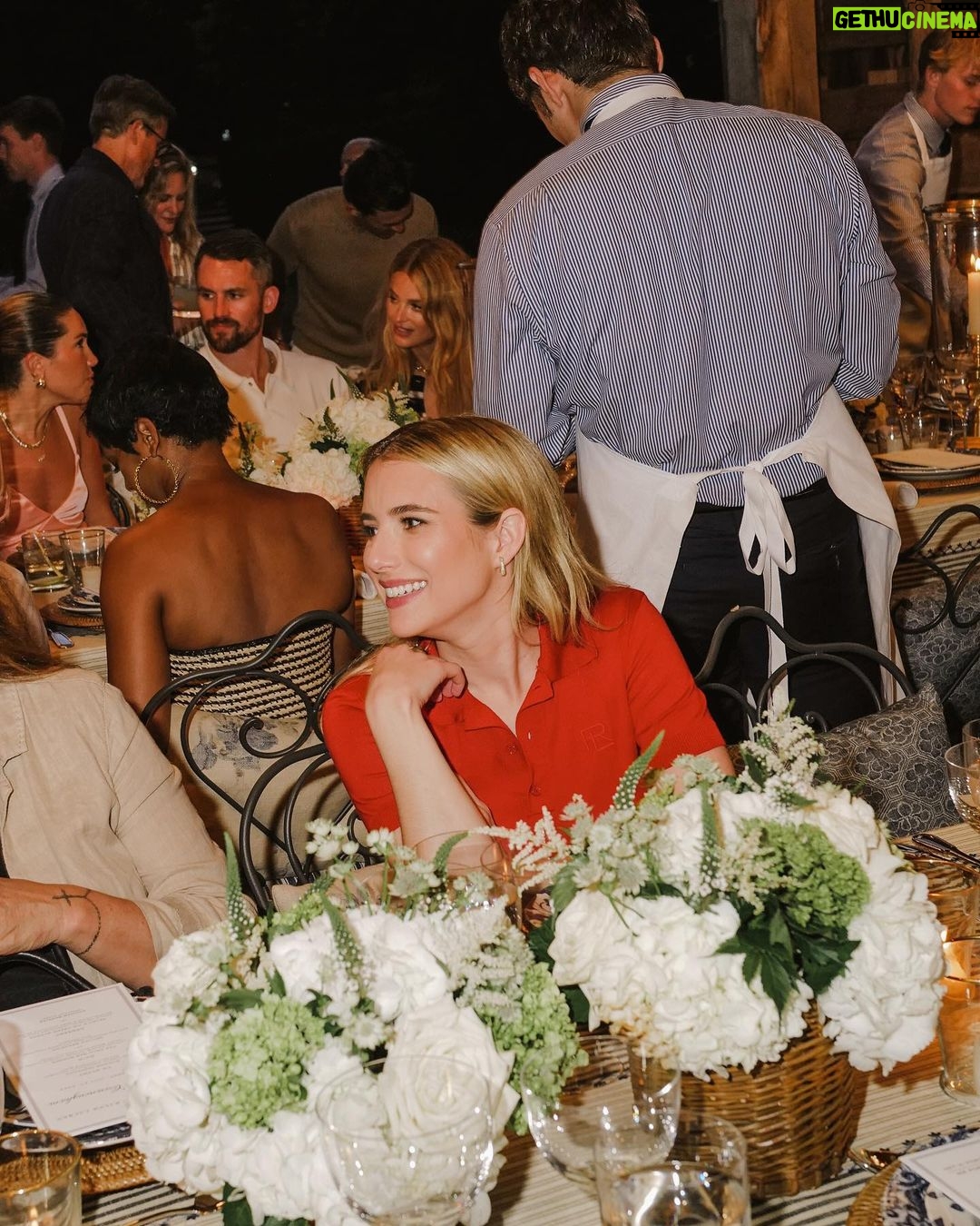 Emma Roberts Instagram - I was just told about tomato girl summer? 🍅 ❤️