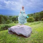 Emma Roberts Instagram - Hudson filter in Hudson Valley 🧚‍♂️