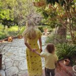 Emma Roberts Instagram – we learned how to say yellow this week ☀️💛