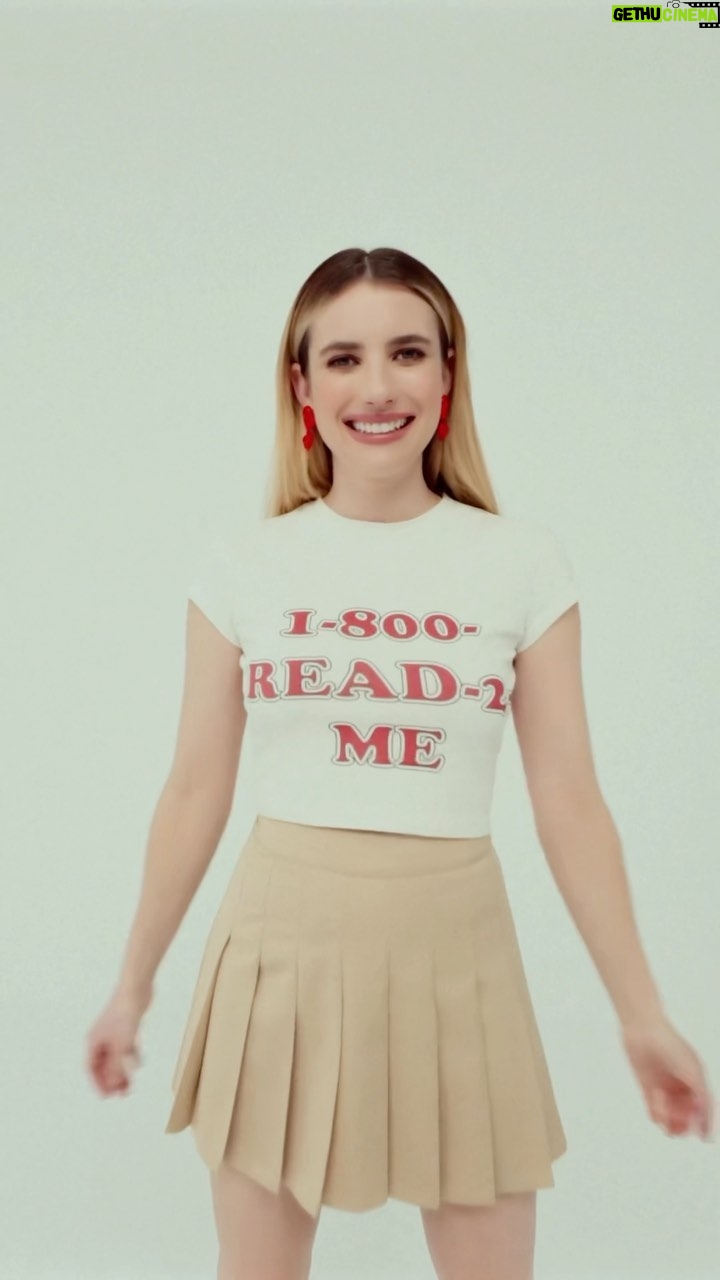 Emma Roberts Instagram - I’m thrilled to announce that my first capsule collection Daahls by Emma Roberts is available now at @aboutyou🔥 I’ve always wanted to create something that embodies everything I love to wear and feel confident in. This collection shows all sides of my personality - feminine, classic but playful. Shop my collection now at @aboutyou! #CoCreatedByAboutYou