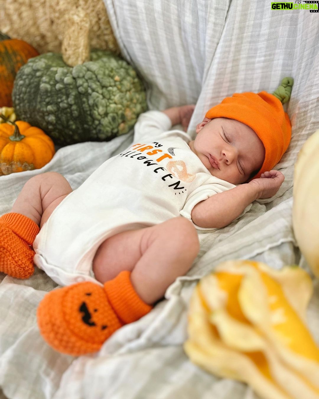 Emmy Buckner Instagram - We found The Great Pumpkin Charlie Brown