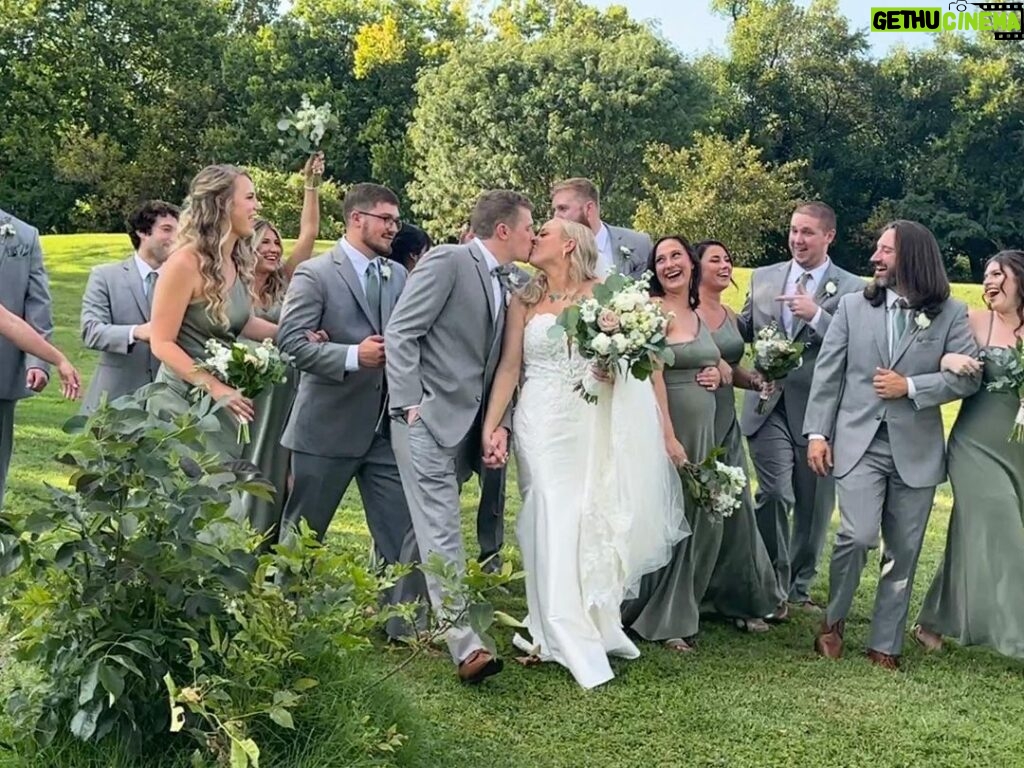 Emmy Buckner Instagram - A weekend in Kentucky to celebrate the marriage of my brother @chilibuckner and his beautiful wife @madison_buckner ! I am still recovering from all the love, dancing, and FUN experienced the last few days! To a lifetime together as special as you two 🥂 Louisville, Kentucky