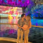 Emmy Buckner Instagram - Turned 33 years old, hit 33 weeks pregnant, and took a last minute approximate 33 hour trip to Las Vegas all in one week! Apparently 3 is a lucky number and I am stoked to enter this next chapter surrounded by love, luck, friendship, and Katy Perry. Can’t wait to cheers you all with a non-virgin beverage and a baby in my arms.