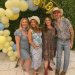 Emmy Buckner Instagram - Still absorbing all the LOVE from the baby shower of our dreams last weekend! It was the best BabyQ ever- FUN, SWEET, DELICIOUS, THOUGHTFUL, DETAILED, AND HONKY TONKIN’🤠 A sincere, rowdy THANK YOU to the sweetest of friends who hosted and made it ALL HAPPEN YA’LL 👏🏻 @garrettmsanders @littleone126 @shelbywulfert @mikaylaleche @adwinbrown We LOVE you 🥹 Cayden is already spoiled and loved by so many 💙 He’s going to have the coolest Aunts & Uncles. I’m going to have to do a round TWO photo dump because 10 slots just can’t cover it all!! 👏🏻 🤠 Violet Cactus Studio