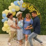 Emmy Buckner Instagram - Still absorbing all the LOVE from the baby shower of our dreams last weekend! It was the best BabyQ ever- FUN, SWEET, DELICIOUS, THOUGHTFUL, DETAILED, AND HONKY TONKIN’🤠 A sincere, rowdy THANK YOU to the sweetest of friends who hosted and made it ALL HAPPEN YA’LL 👏🏻 @garrettmsanders @littleone126 @shelbywulfert @mikaylaleche @adwinbrown We LOVE you 🥹 Cayden is already spoiled and loved by so many 💙 He’s going to have the coolest Aunts & Uncles. I’m going to have to do a round TWO photo dump because 10 slots just can’t cover it all!! 👏🏻 🤠 Violet Cactus Studio