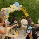 Emmy Buckner Instagram - Still absorbing all the LOVE from the baby shower of our dreams last weekend! It was the best BabyQ ever- FUN, SWEET, DELICIOUS, THOUGHTFUL, DETAILED, AND HONKY TONKIN’🤠 A sincere, rowdy THANK YOU to the sweetest of friends who hosted and made it ALL HAPPEN YA’LL 👏🏻 @garrettmsanders @littleone126 @shelbywulfert @mikaylaleche @adwinbrown We LOVE you 🥹 Cayden is already spoiled and loved by so many 💙 He’s going to have the coolest Aunts & Uncles. I’m going to have to do a round TWO photo dump because 10 slots just can’t cover it all!! 👏🏻 🤠 Violet Cactus Studio