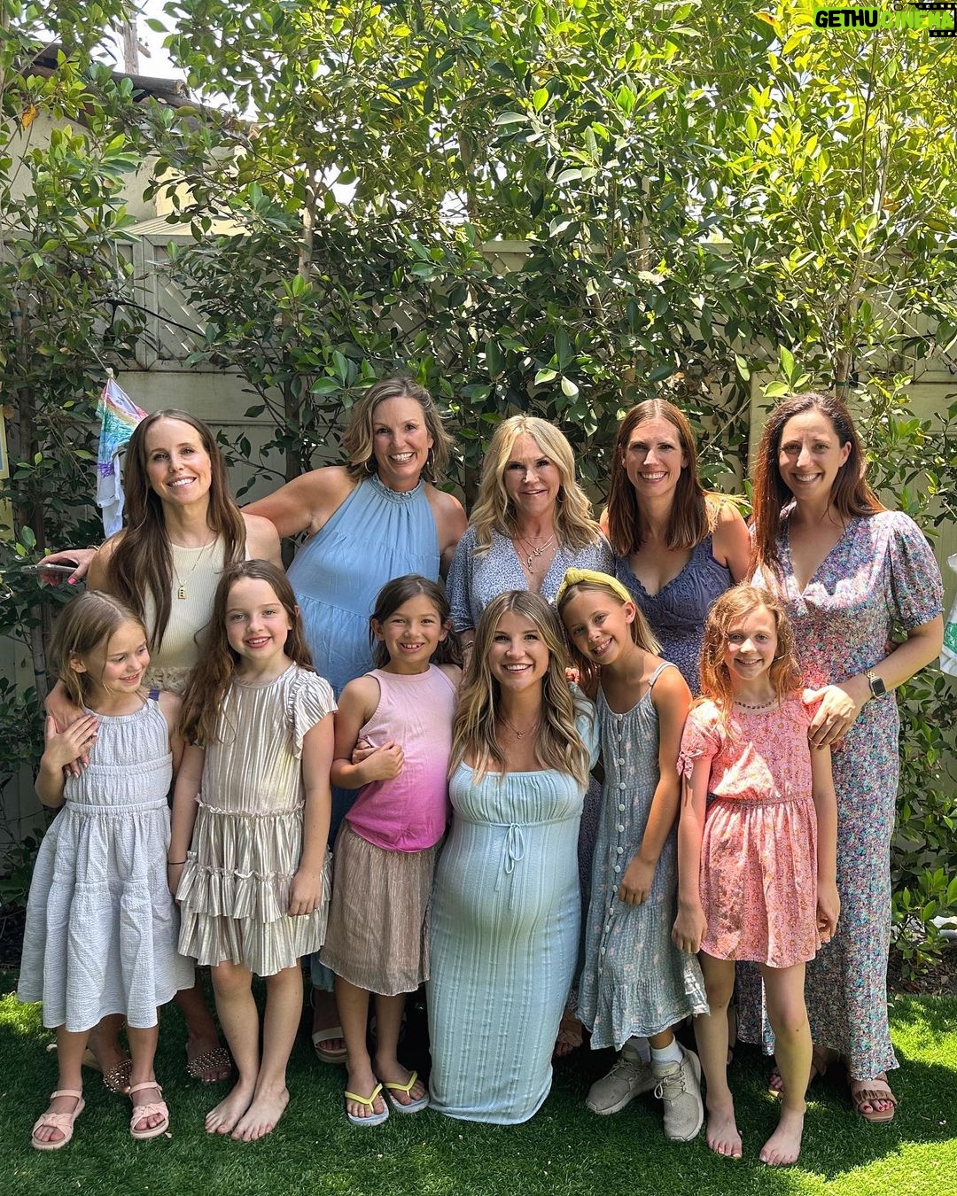 Emmy Buckner Instagram - My heart is still so full from my first ever baby shower celebrating with my not-so-baby students! πWhen I started teaching, I had no idea the extended family and community that would grow with it. I am l so grateful to these parents for sharing and trusting me with their babies. I see these kids more than most people, and I love them so damn much π A special thank you to @erikasieme , @theblondeeagen , @jamielizabetharris , & @elissaljohnson for putting together the perfect afternoon- THANK YOU for your time and generosity. And the Vanderpump rules theme was perfection. ππ» AND, to top things off, my Mama got to be there to celebrate too π₯Ή @mommabinlouisville Okay, I am off to read this adorable Mom Advice book for the 100th time.