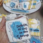 Emmy Buckner Instagram - My heart is still so full from my first ever baby shower celebrating with my not-so-baby students! 💙When I started teaching, I had no idea the extended family and community that would grow with it. I am l so grateful to these parents for sharing and trusting me with their babies. I see these kids more than most people, and I love them so damn much 💙 A special thank you to @erikasieme , @theblondeeagen , @jamielizabetharris , & @elissaljohnson for putting together the perfect afternoon- THANK YOU for your time and generosity. And the Vanderpump rules theme was perfection. 👏🏻 AND, to top things off, my Mama got to be there to celebrate too 🥹 @mommabinlouisville Okay, I am off to read this adorable Mom Advice book for the 100th time.