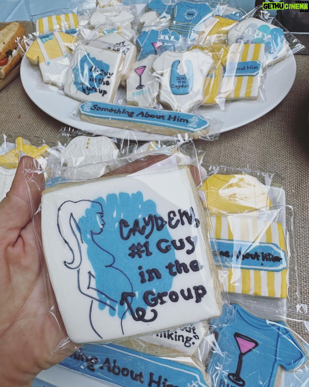 Emmy Buckner Instagram - My heart is still so full from my first ever baby shower celebrating with my not-so-baby students! πWhen I started teaching, I had no idea the extended family and community that would grow with it. I am l so grateful to these parents for sharing and trusting me with their babies. I see these kids more than most people, and I love them so damn much π A special thank you to @erikasieme , @theblondeeagen , @jamielizabetharris , & @elissaljohnson for putting together the perfect afternoon- THANK YOU for your time and generosity. And the Vanderpump rules theme was perfection. ππ» AND, to top things off, my Mama got to be there to celebrate too π₯Ή @mommabinlouisville Okay, I am off to read this adorable Mom Advice book for the 100th time.