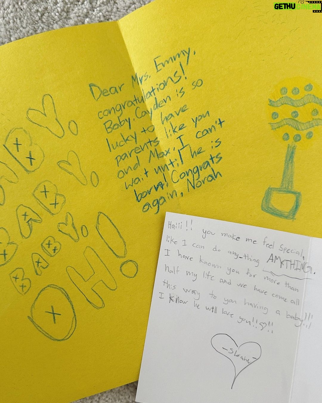 Emmy Buckner Instagram - My heart is still so full from my first ever baby shower celebrating with my not-so-baby students! πWhen I started teaching, I had no idea the extended family and community that would grow with it. I am l so grateful to these parents for sharing and trusting me with their babies. I see these kids more than most people, and I love them so damn much π A special thank you to @erikasieme , @theblondeeagen , @jamielizabetharris , & @elissaljohnson for putting together the perfect afternoon- THANK YOU for your time and generosity. And the Vanderpump rules theme was perfection. ππ» AND, to top things off, my Mama got to be there to celebrate too π₯Ή @mommabinlouisville Okay, I am off to read this adorable Mom Advice book for the 100th time.